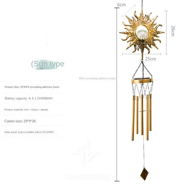 Solar Wind Chimes