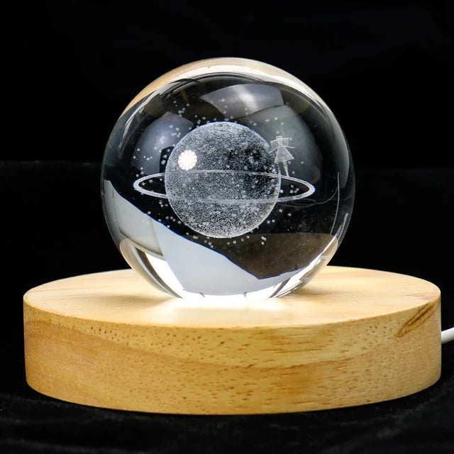 Crystal Ball Night Light