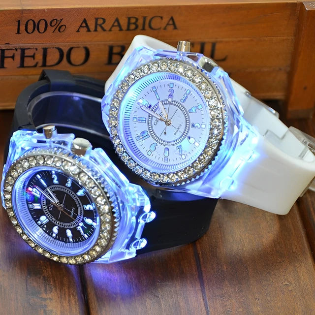 Quartz Backlight LED Watches