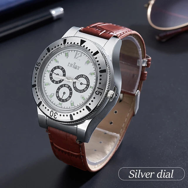 USB Rechargeable Lighter Wearable Smart Watch