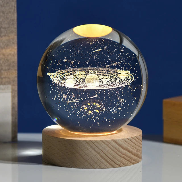 Crystal Ball Night Light