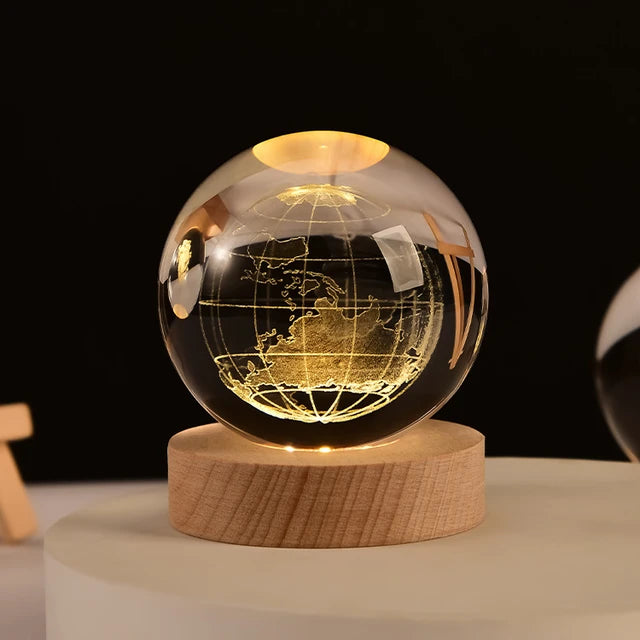 Crystal Ball Night Light