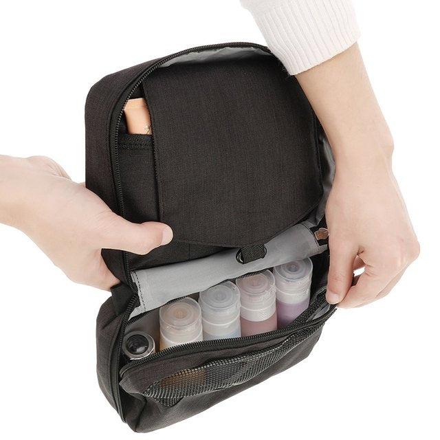 Waterproof Portable Folding Cosmetic Bag