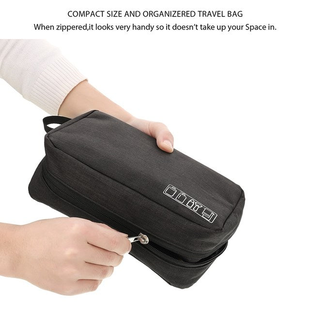 Waterproof Portable Folding Cosmetic Bag