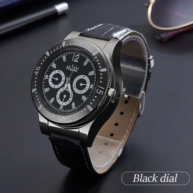 USB Rechargeable Lighter Wearable Smart Watch