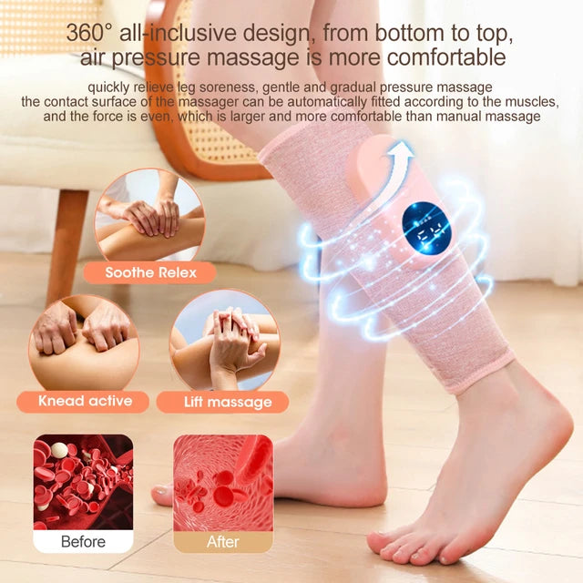 Electric Foot Leg Heating And Massager