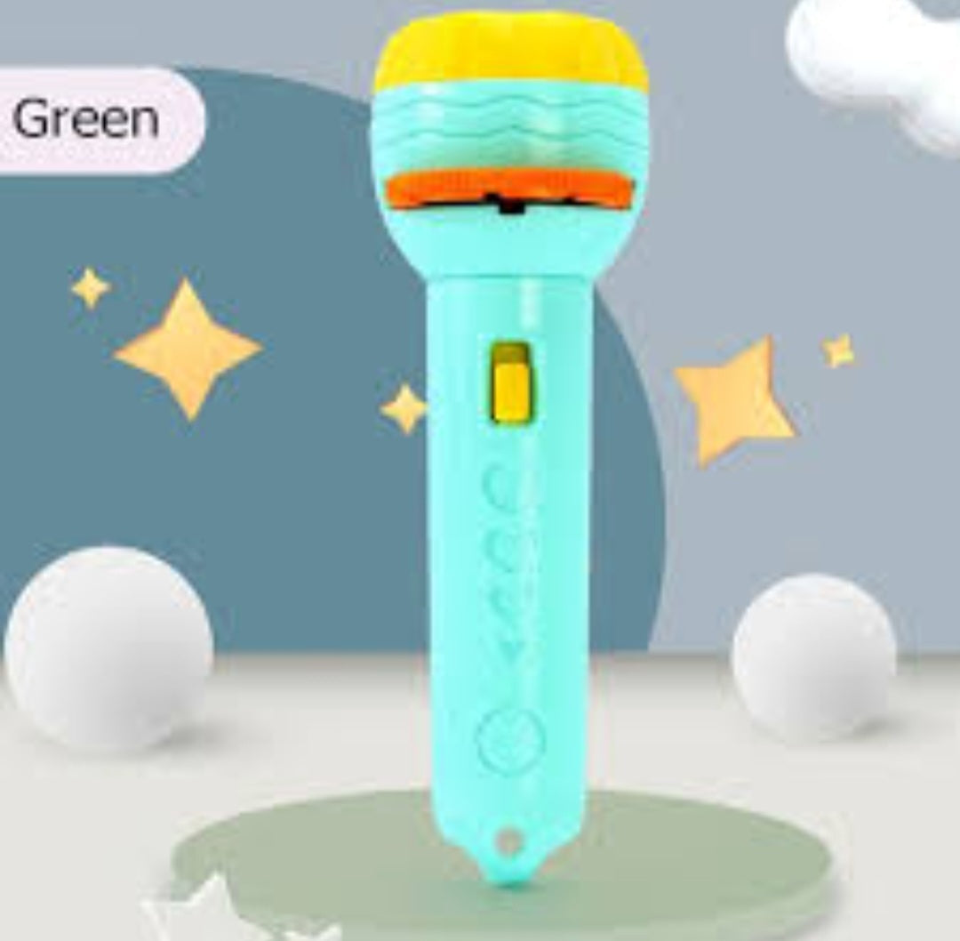 Projector Flashlight For Kids