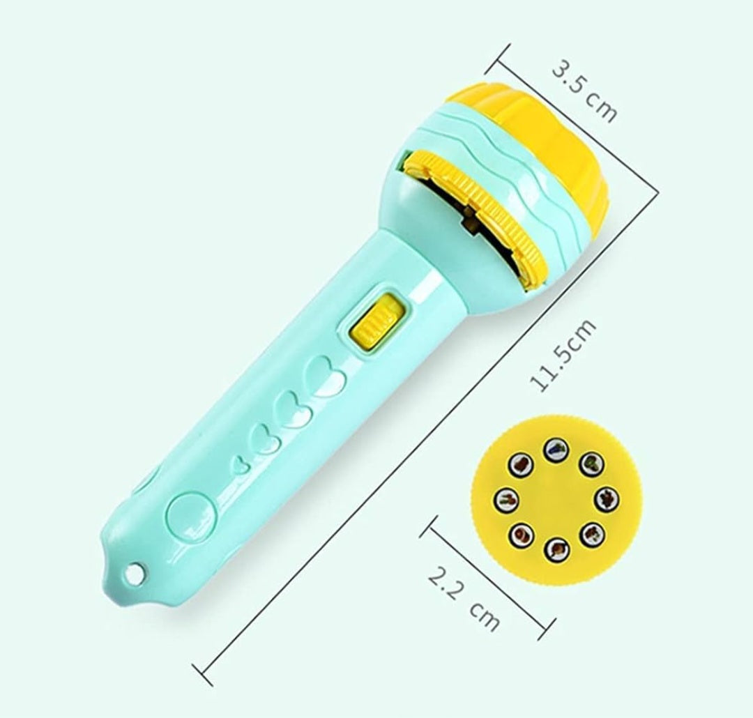 Projector Flashlight For Kids