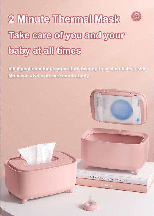 Baby wet wipes heater