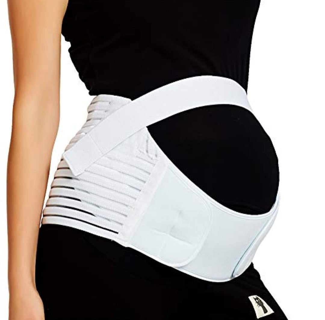 Breathable maternity belt