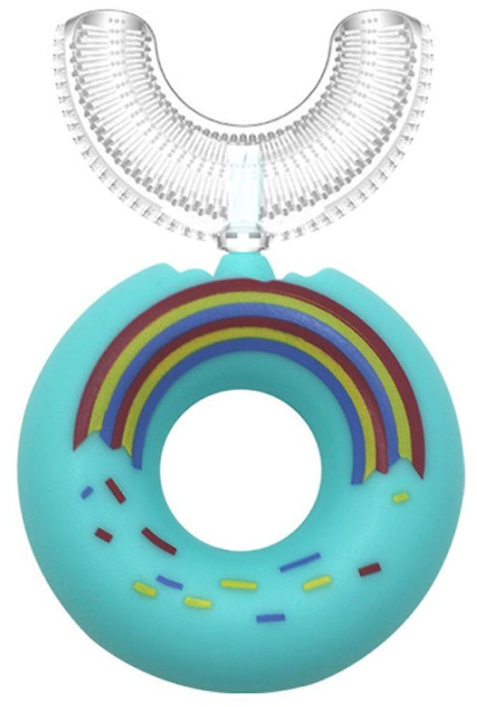 Donuts shape 360 degree toothbrush