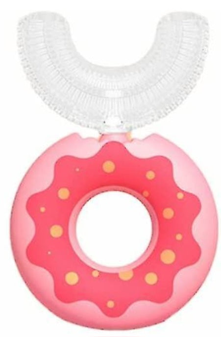 Donuts shape 360 degree toothbrush