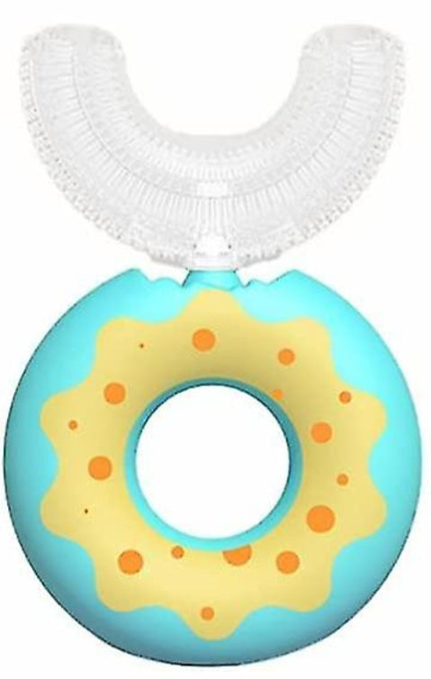 Donuts shape 360 degree toothbrush