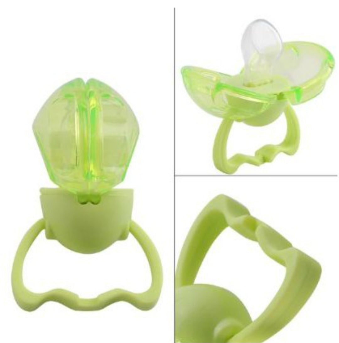 Dust-free Silicone Pacifier