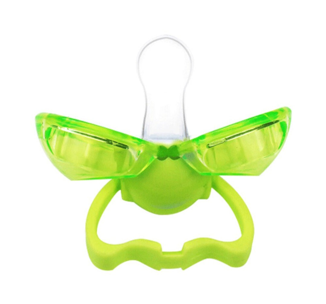 Dust-free Silicone Pacifier