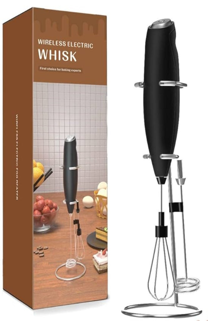 Milk Frother And Whisk