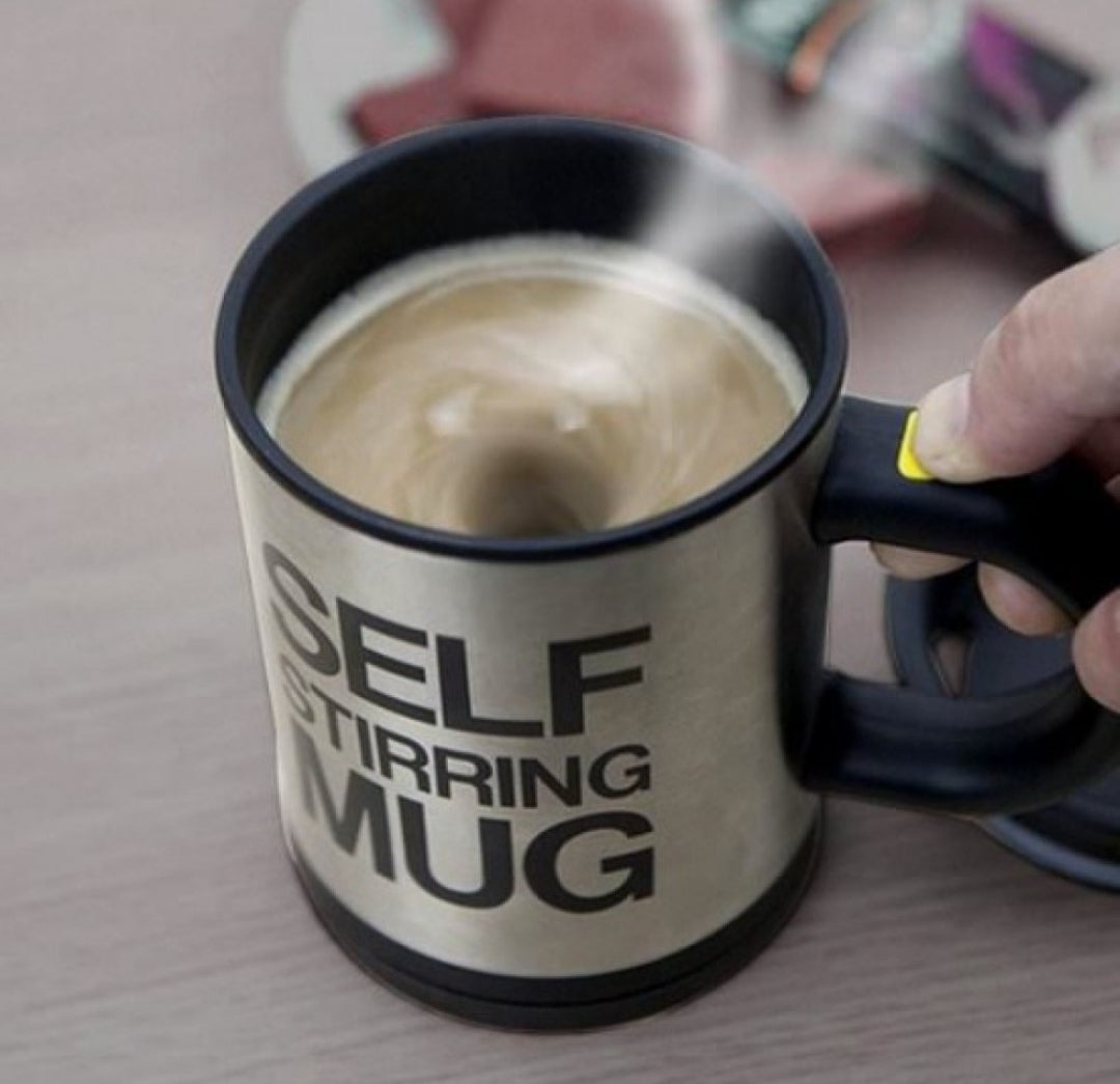 Self Stirring Mug