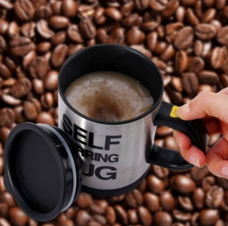 Self Stirring Mug