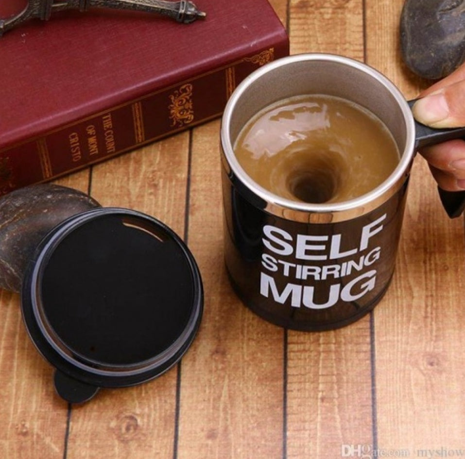 Self Stirring Mug