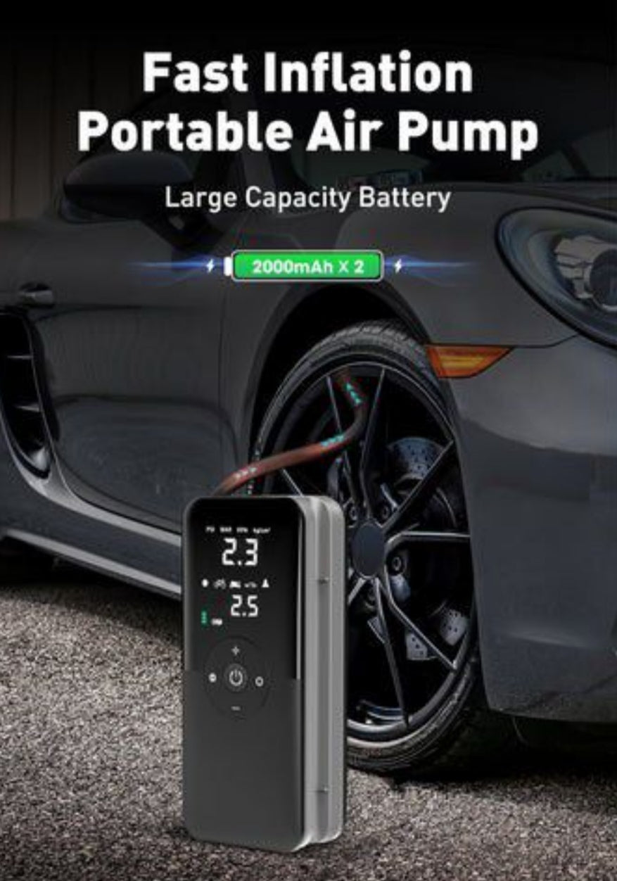 Rechargeable Air Pump Tire Inflator