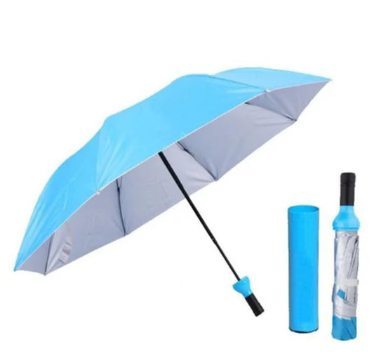 Wine Bottle Umbrella