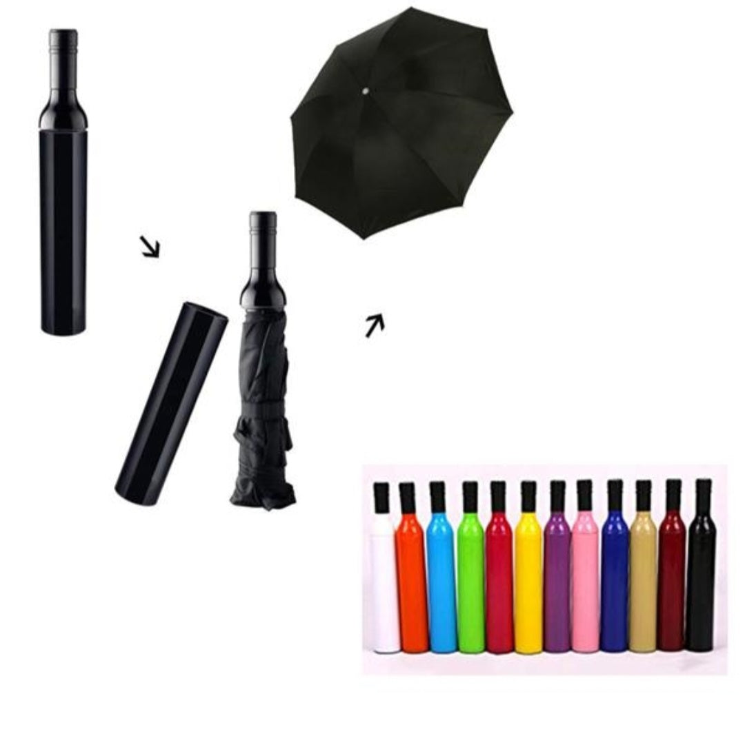 Wine Bottle Umbrella