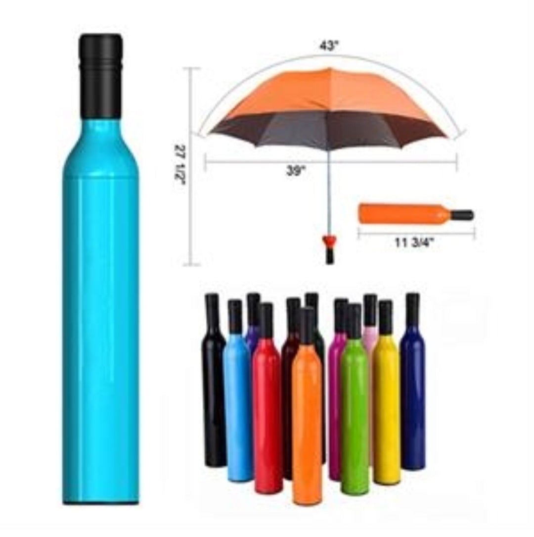 Wine Bottle Umbrella