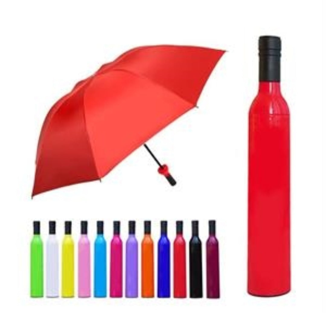 Wine Bottle Umbrella