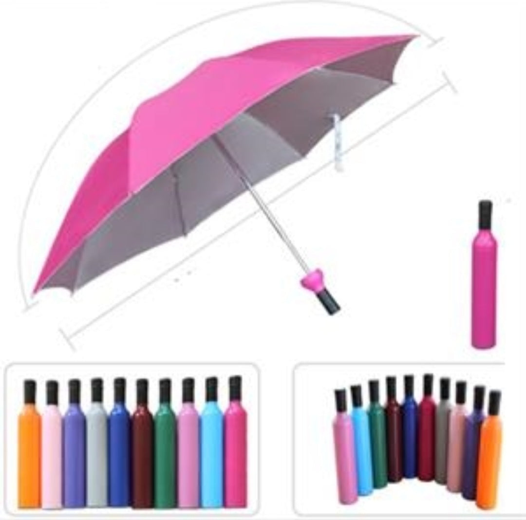 Wine Bottle Umbrella