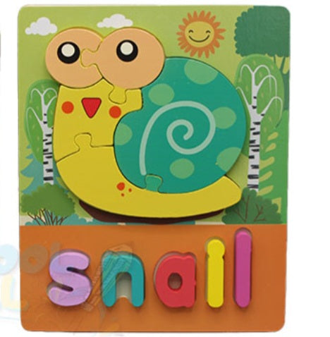 3D Animal Toddler Puzzles