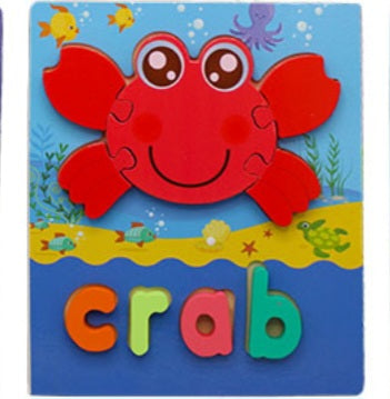 3D Animal Toddler Puzzles