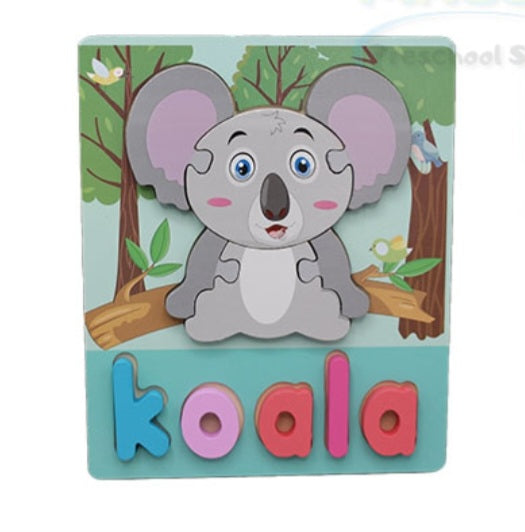 3D Animal Toddler Puzzles