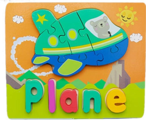 3D Animal Toddler Puzzles