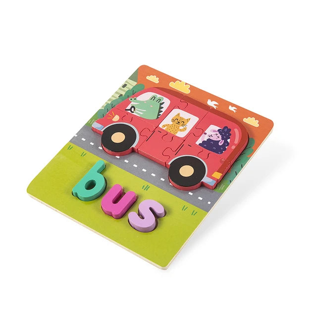 3D Animal Toddler Puzzles