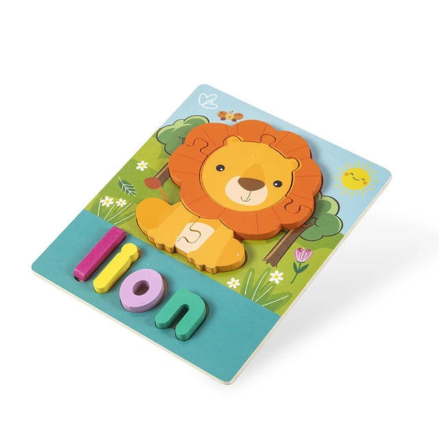 3D Animal Toddler Puzzles