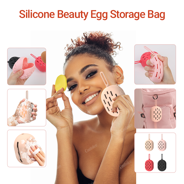 Silicone Makeup Brush Organizer