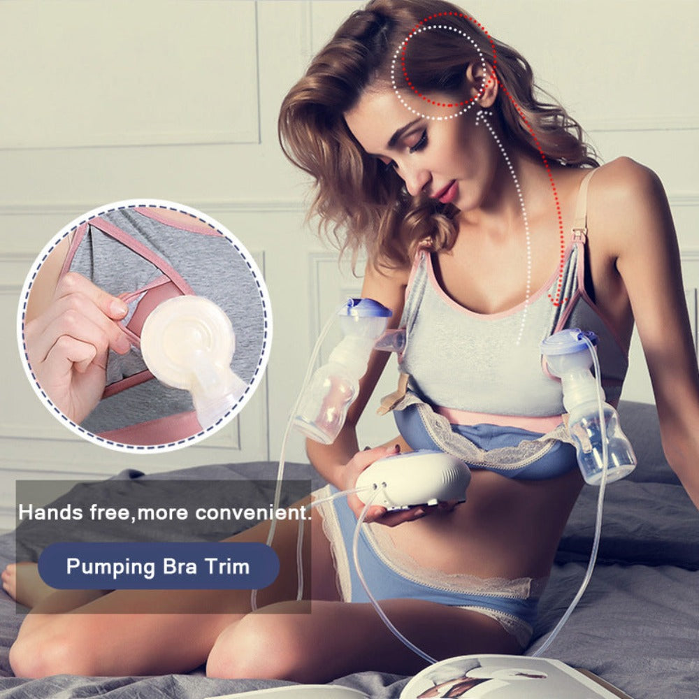 Breast Pump Bra