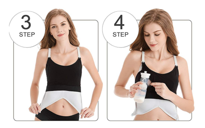 Breast Pump Bra