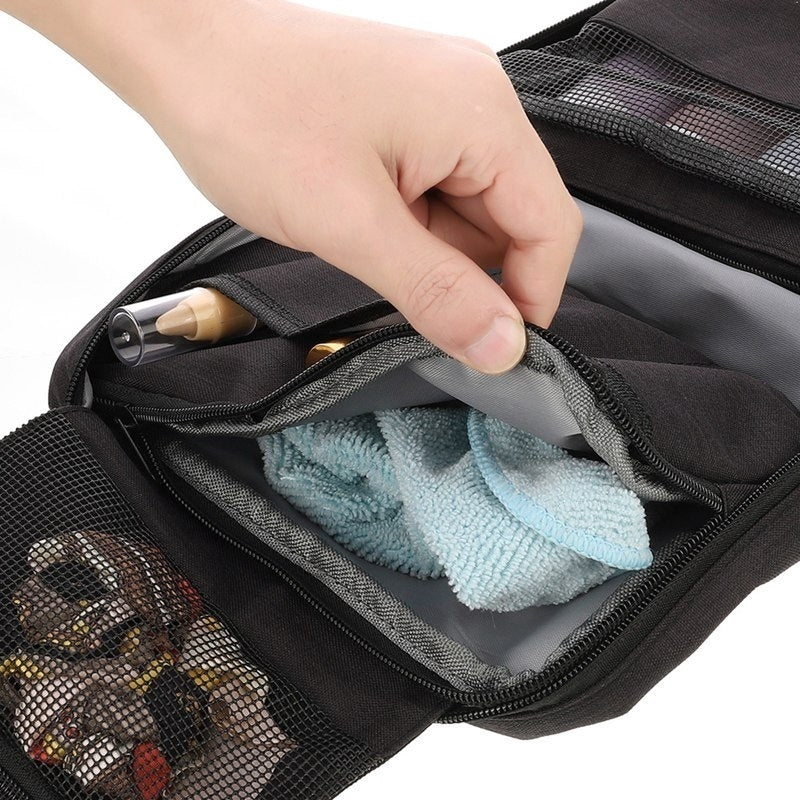 Waterproof Portable Folding Cosmetic Bag