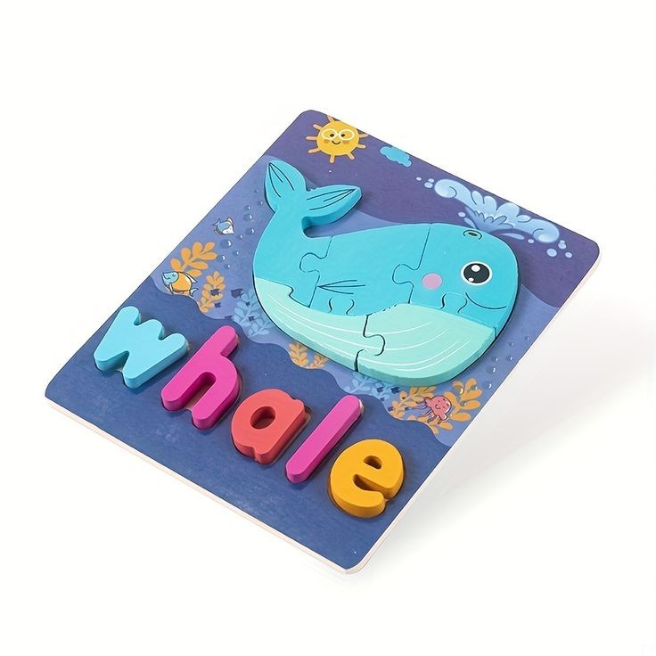 3D Animal Toddler Puzzles