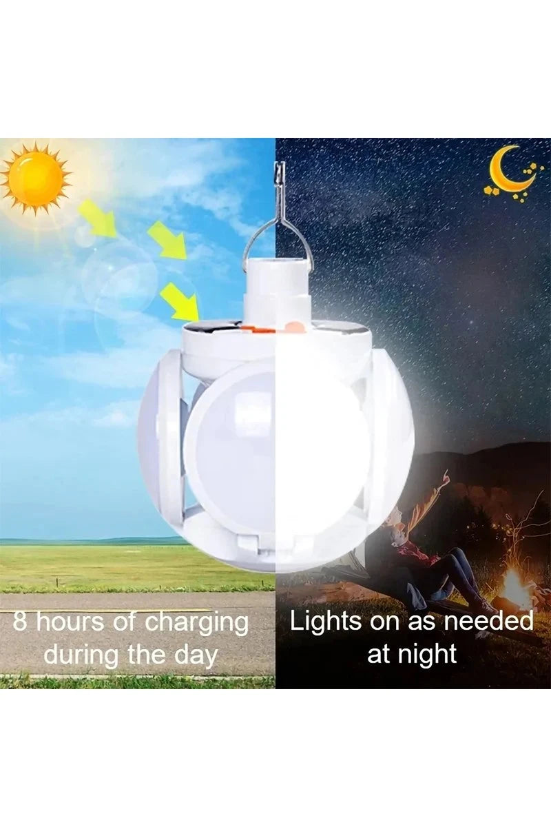 Waterproof Portable Solar Camping Light