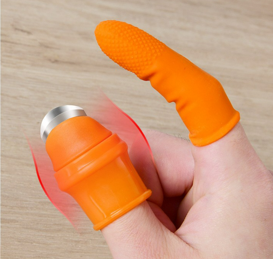 Garden Silicone Thumb Knife