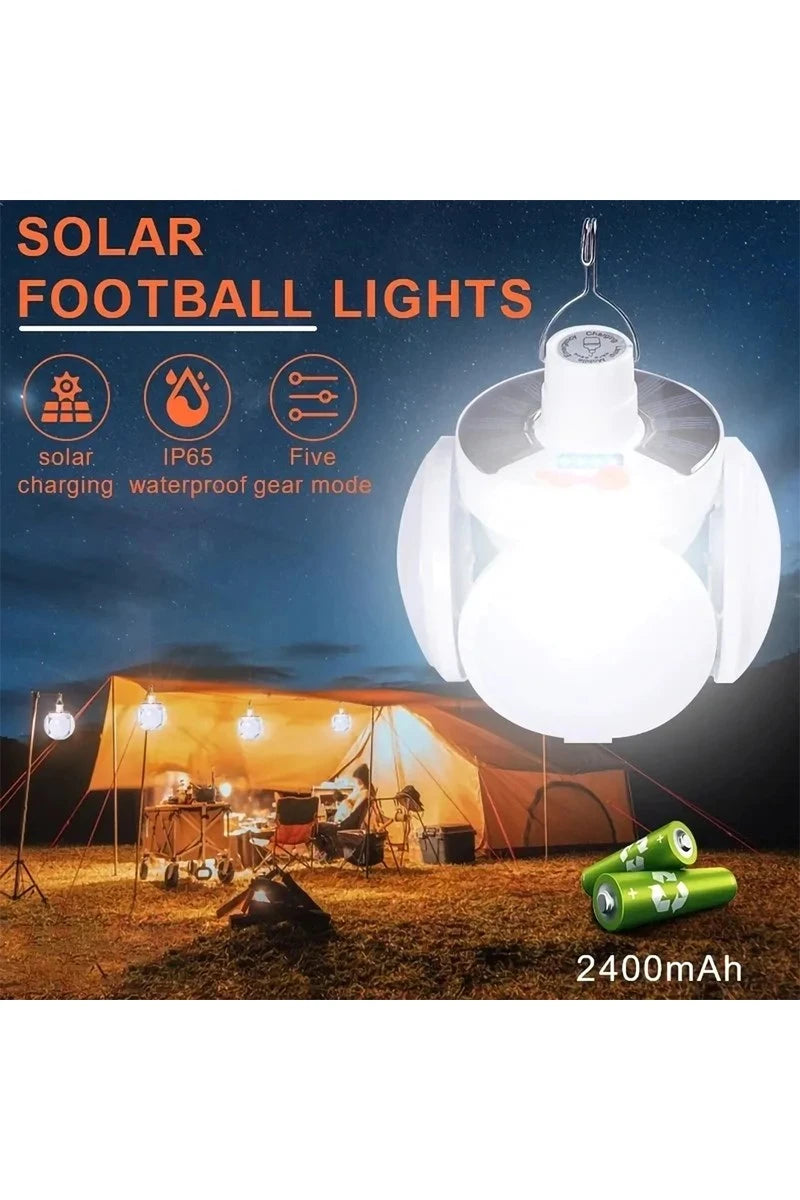 Waterproof Portable Solar Camping Light