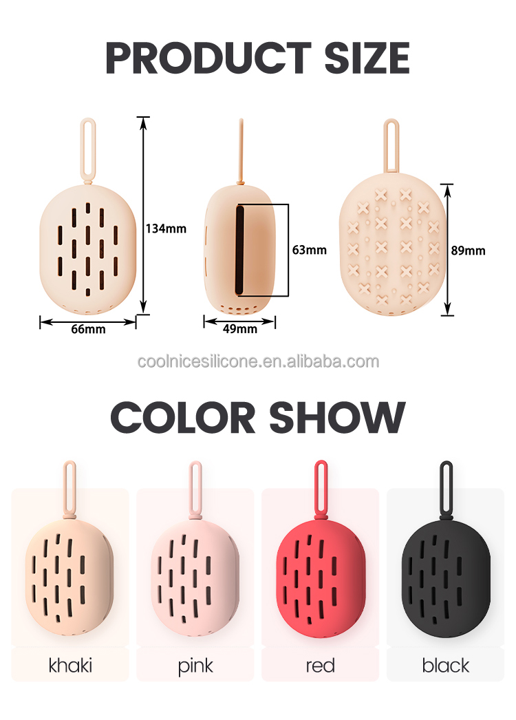 Silicone Makeup Brush Organizer