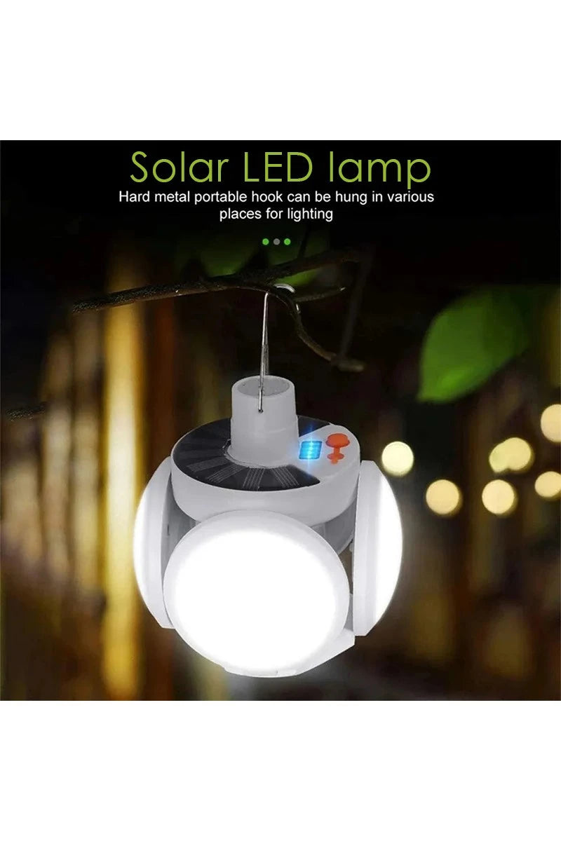 Waterproof Portable Solar Camping Light