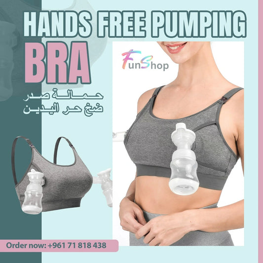 Breast Pump Bra