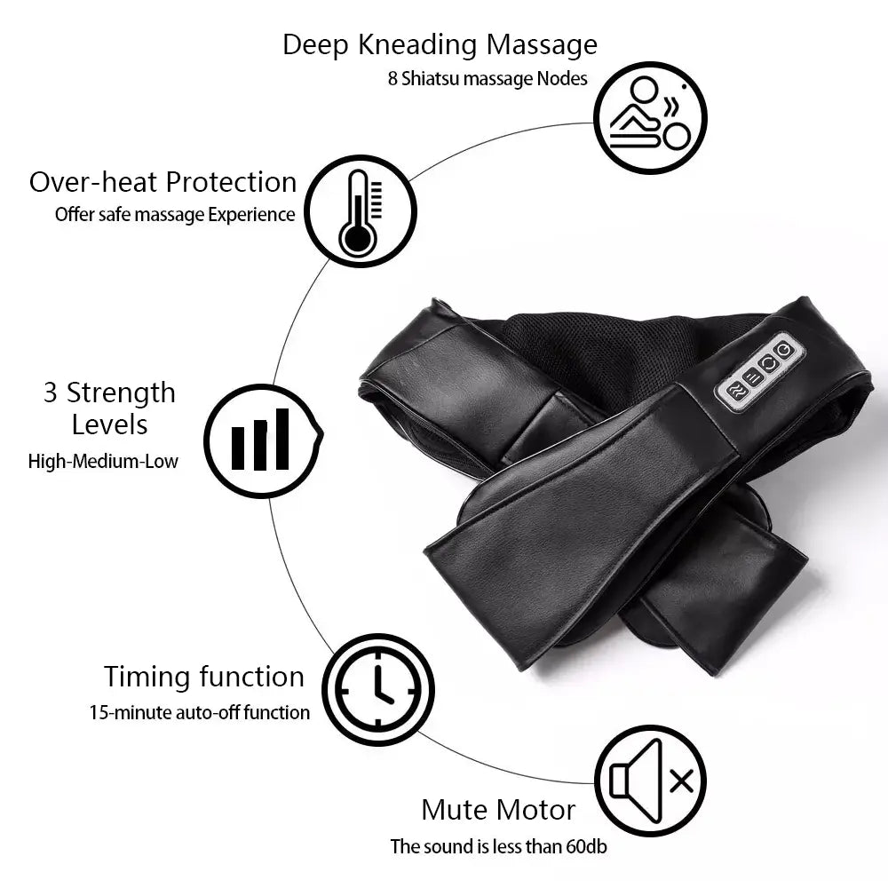 Shiatsu Neck & Shoulder Massager