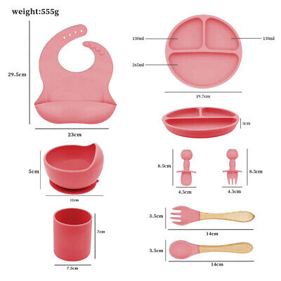 Baby Silicone feeding set