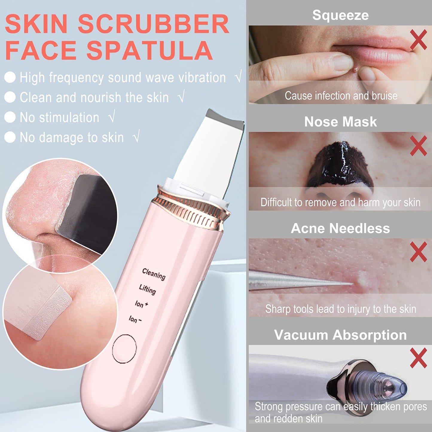 Skin Blackhead Scrubber