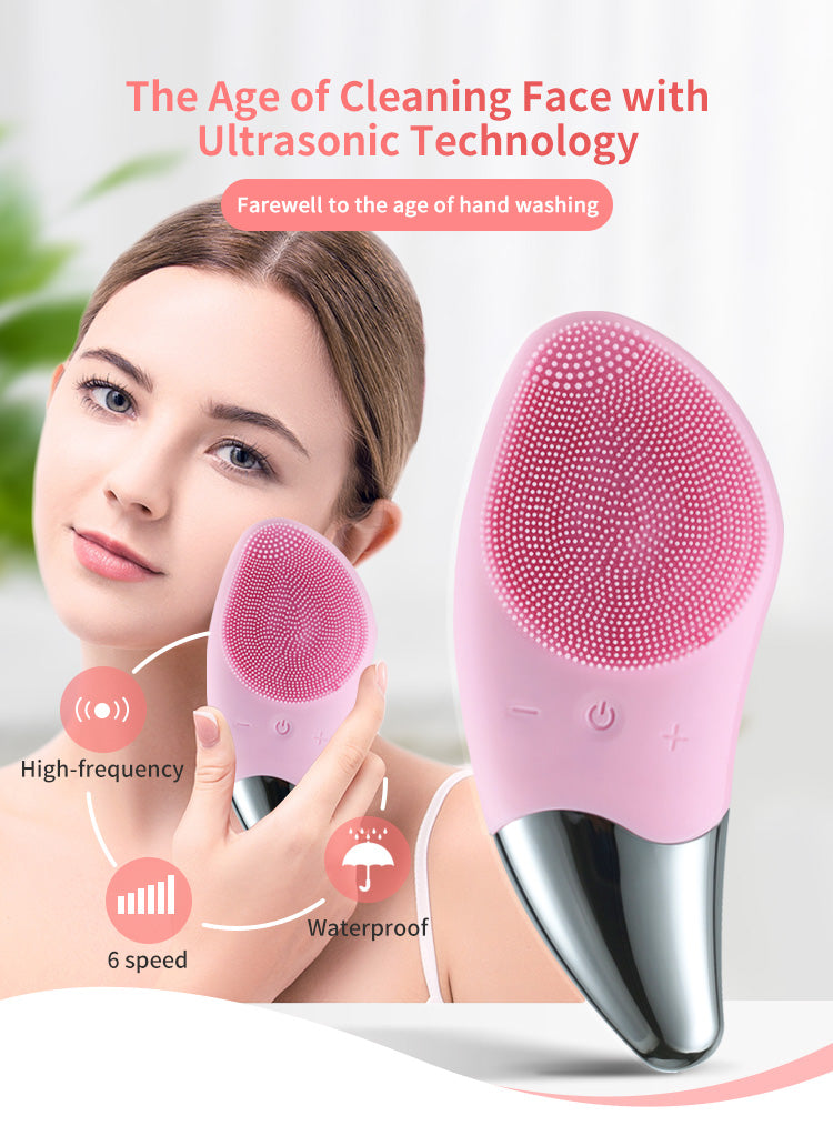 Deep Face Cleaning Brush